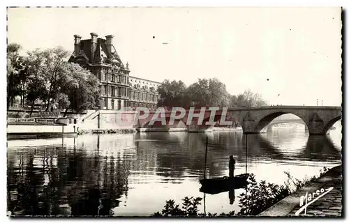 Paris Ansichtskarte AK Pont royal et le pavillon de Flore