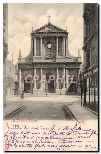 Paris Cartes postales St Thomas d&#39Aquin