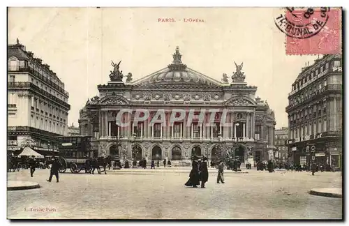 Paris Cartes postales L&#39Opera