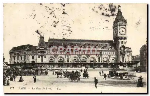 Paris Cartes postales Gare de Lyon