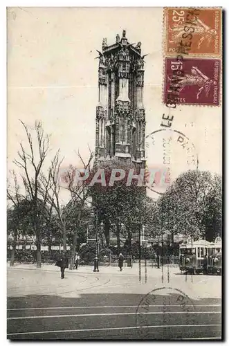 Paris Cartes postales Tour Saint Jacques