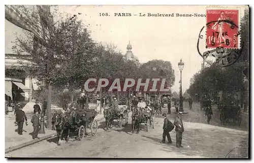 Paris Cartes postales Boulevard Bonne Nouvelle