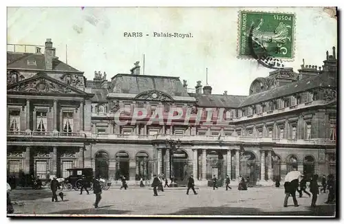 Paris Cartes postales Palais Royal