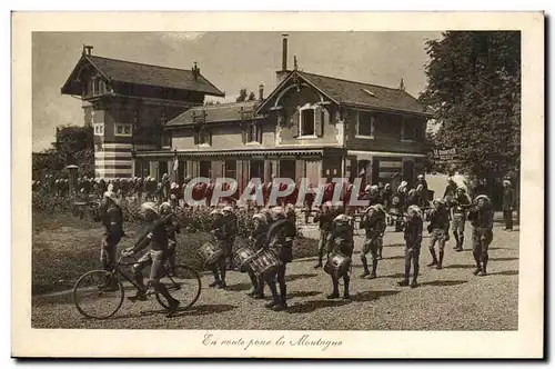 Ansichtskarte AK Le chantier Oeuvre sociale Rue de Bercy Paris Colonie de vacances aux bords du lac leman (aout 1