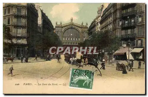 Paris Cartes postales Gare du Nord