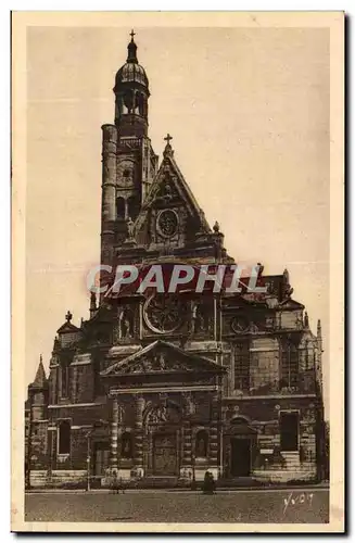 Paris Cartes postales Eglise Saint Etienne du Mont