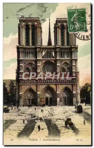 Paris Cartes postales Notre DAme