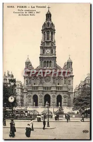 Paris Cartes postales La Trinite Style Renaissance