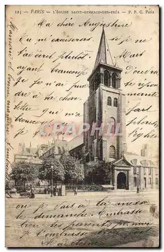 Paris Cartes postales Eglise Saint Germain des PRes