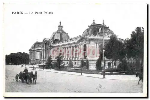 Paris Cartes postales Petit palais