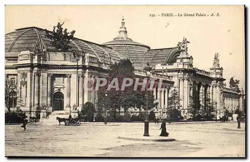 Paris Ansichtskarte AK Notre Dame Le grand palais