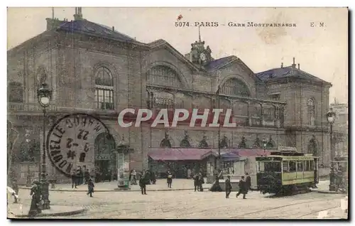 Paris Cartes postales Gare Montparnasse