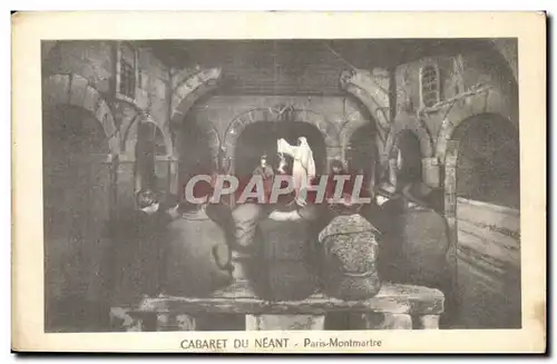 Paris Cartes postales Montmartre Cabaret du neant