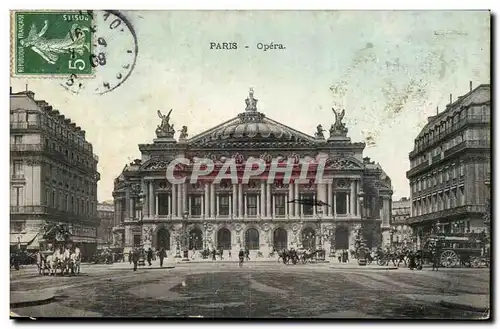 Paris Cartes postales L&#39Opera