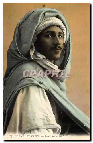 Algerie Ansichtskarte AK Scenes et types Jeune arabe
