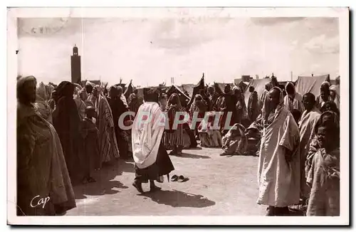 Algerie Cartes postales Scenes et types Conteur arabe