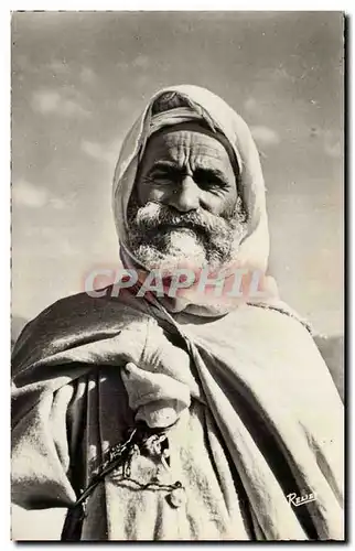 Algerie Ansichtskarte AK Scenes et types Type d&#39arabe