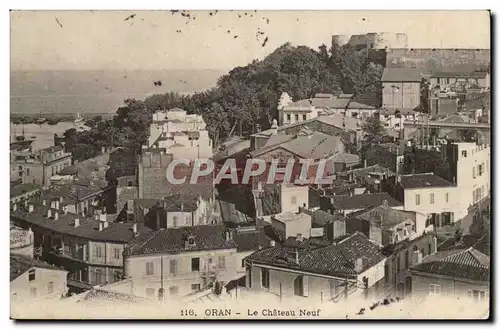 Algerie Oran Cartes postales Le chateau neuf