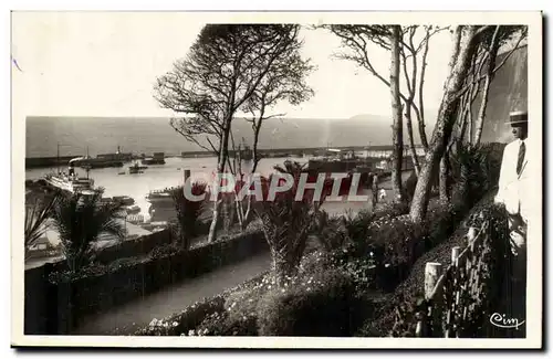 Algerie Oran Cartes postales Vue sur le port de la promenade de l&#39etang