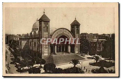 Algerie Oran Cartes postales La cathedrale