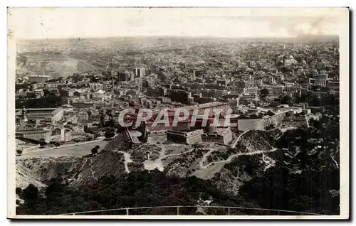 Algerie Oran Ansichtskarte AK Vue d&#39Oran prise du Belvedere