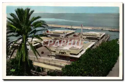 Algerie Oran Cartes postales La gare maritime vue de la promenade Letang