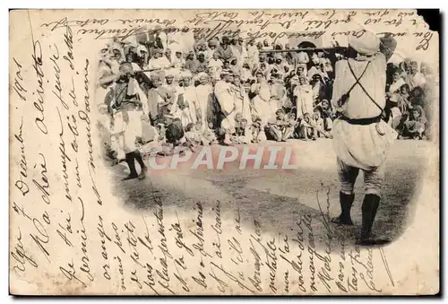 Algerie Cartes postales Scenes et types