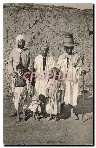 Algerie Ansichtskarte AK Scenes et types