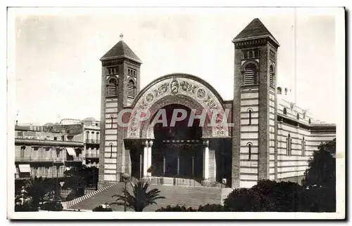 Algerie Oran Cartes postales La cathedrale