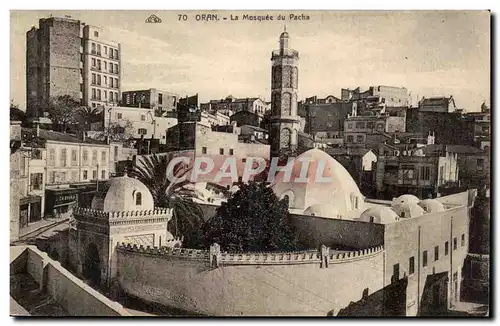 Algerie Oran Cartes postales La mosquee du Pacha