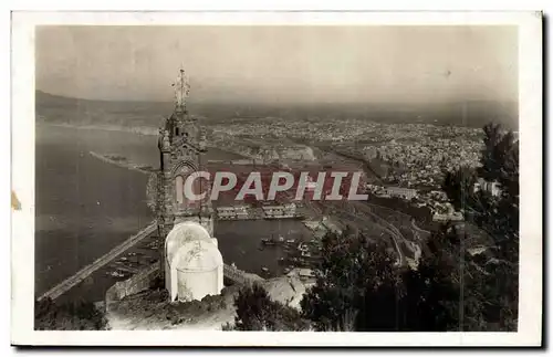 Algerie Oran Ansichtskarte AK Vue generale prise de Santa CRuz