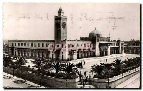 Algerie Oran Cartes postales La gare