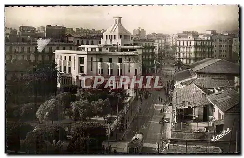 Algerie Oran Ansichtskarte AK Maison du Colon et le boulevard du 2eme zouaves