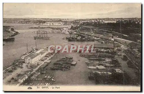 Algerie Oran Cartes postales Le port