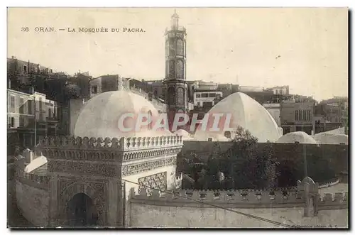 Algerie Oran Cartes postales La mosquee du Pacha