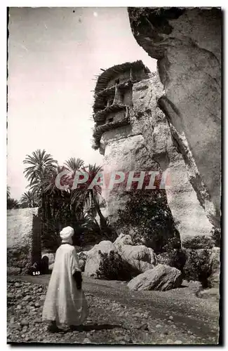 Algerie Baniane Cartes postales Maisons a etages sur les rochers