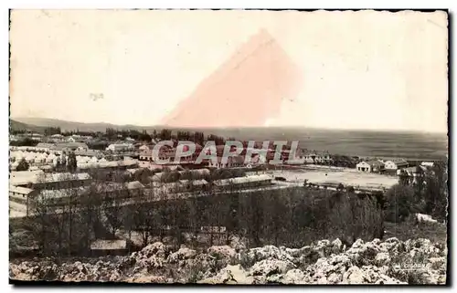 Algerie El Hajeb Ansichtskarte AK Vue du camp militaire sur les batiments administratifs