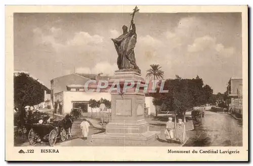 Constantine - Algerie - Algeria - Afrique - Africa - Monument de Cardinal Lavigerie - Ansichtskarte AK