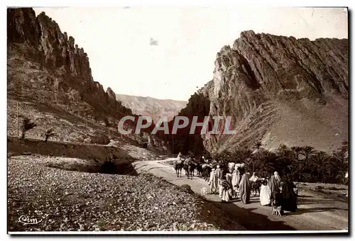 Constantine - Algerie - Algeria - Afrique - Africa - Biskra - la Porte du Desert ou Porte d&#39Or -