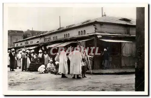 Constantine - Algerie - Algeria - Afrique - Africa - Biskra - Un Coin du Marche Indigene - Cartes postales