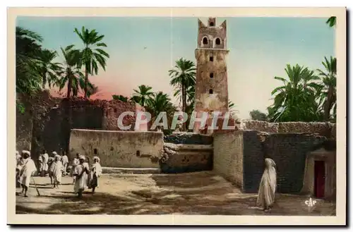 Constantine - Vieux Biskra - Mosquee de Sidi Mousso - Cartes postales