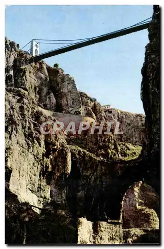 Constantine - Algerie - Afrique - Gorges de Rhummel - Cartes postales