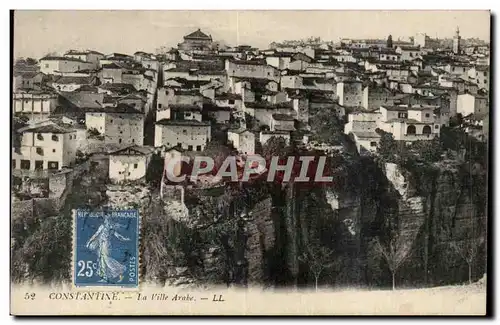 Constantine - Algerie - Afrique - La Vie Arabe - Cartes postales