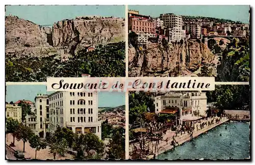 Constantine - Algerie - Afrique - Souvenir de Constantine - Cartes postales