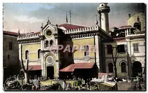 Algerie - Afrique - Constantine - Place Negrier - Mosquee El Ketania - Ansichtskarte AK