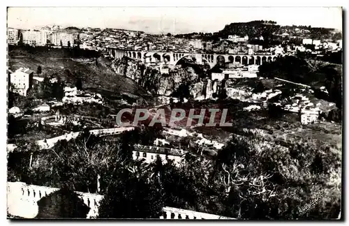 Algerie - Afrique - Constantine - Vue Generale - Ansichtskarte AK