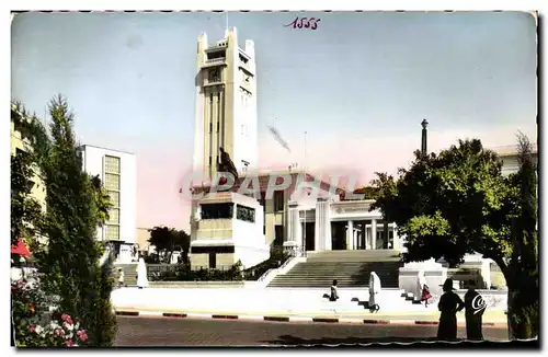 Algerie - Afrique - Mostaganem - L&#39Hotel de Ville - Cartes postales