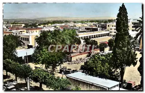 Algerie - Afrique - Orleansville - Vue d&#39ensemble du haut de l&#39Hopital - Ansichtskarte AK