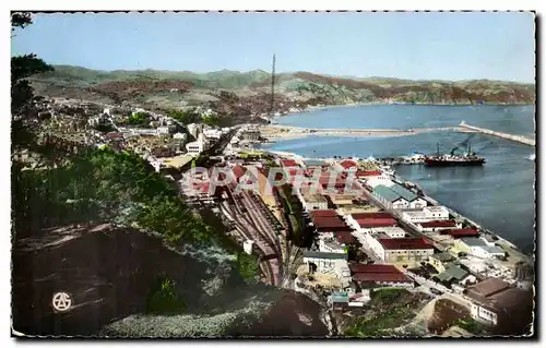 Algerie - Afrique - Philippeville - Vue Generale - Cartes postales