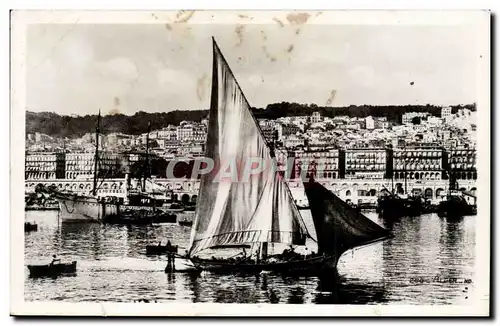 Algerie Alger Ansichtskarte AK Vue generale